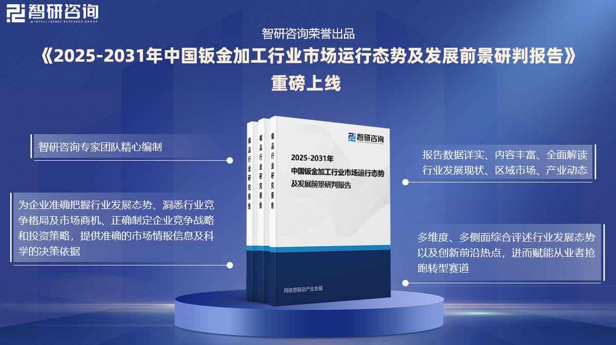 2025版钣金加工行业市场运行态势及投资前景分析报告